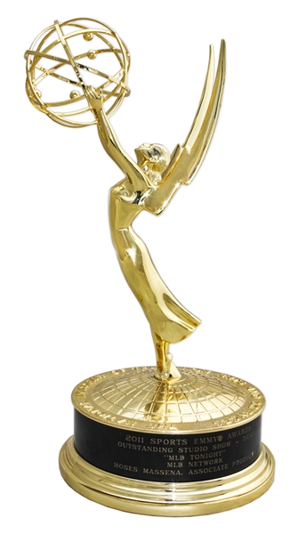 2011 Sports Emmy Award for MLB Networks ''MLB Tonight'' Program -- Luminous, Near Fine Condition