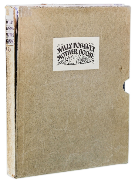 Rare Signed Edition by Willy Pogany of ''Willy Pogany's Mother Goose'' -- 1928