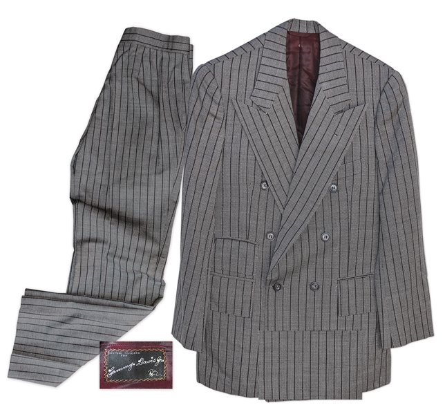 Sammy Davis Jr. Personally Owned Two-Piece Suit