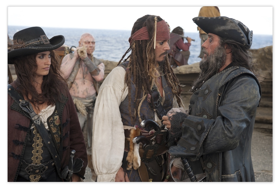 Blackbeard's Coat from ''Pirates of the Caribbean: On Stranger Tides'', Screen-Worn by Ian McShane