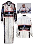 Dale Earnhardt Sr. NASCAR Race-Worn Fire Suit 7-Time Champion -- With COA from RCR