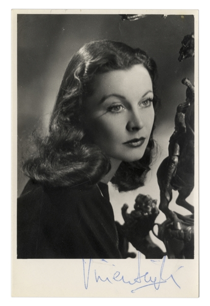 Vivien Leigh Signed Photo -- Uninscribed