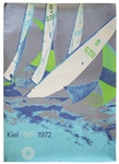 Sailing Poster From the 1972 Summer Games