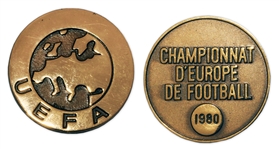 UEFA Cup Gold Medal -- Won by West Germany in 1980