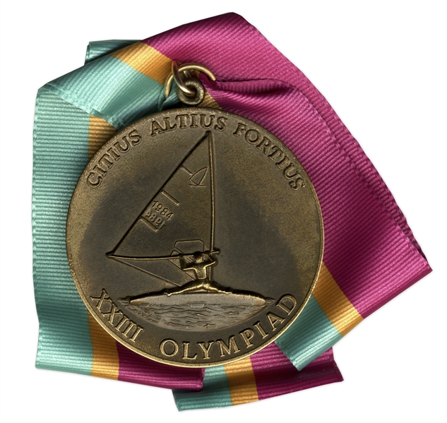 Bronze Medal From 1984 Summer Olympics, Held in Los Angeles
