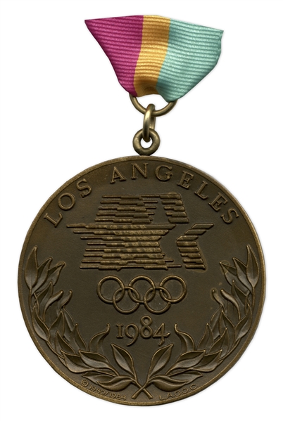 Bronze Medal From 1984 Summer Olympics, Held in Los Angeles
