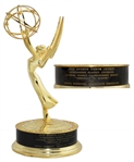 2012 Sports Emmy Award for Foxs Coverage of the National League Championship Series -- Stunning, Near Fine Condition