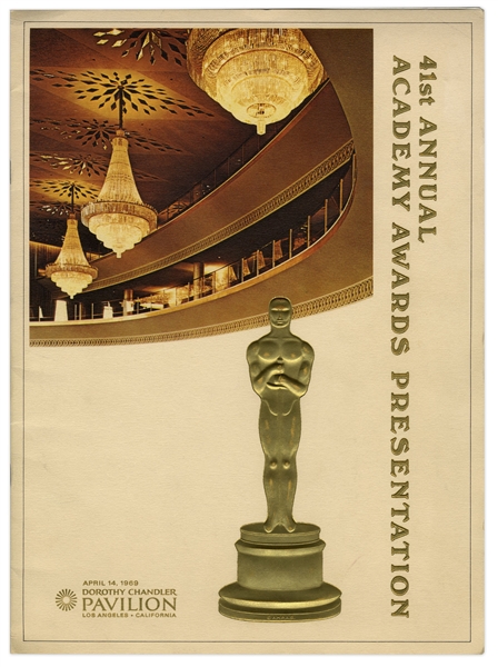 41st Academy Awards Presentation Program