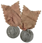 1799 George Washington Funeral Medal -- Worn During Washingtons Funeral Procession