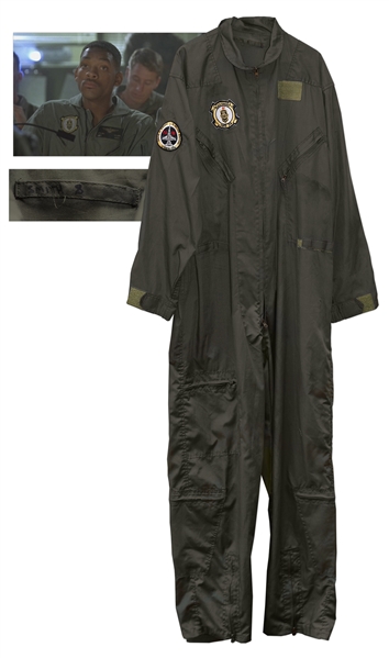 Will Smith Flight Suit From Blockbuster ''Independence Day''