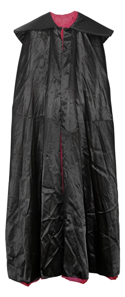 James Brown Stage-Worn ''Dracula'' Cape -- Worn During Brown's ''Cape Routine'' Onstage -- With Christie's Provenance