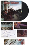 Lynyrd Skynyrds Debut Album, Signed by Five Original Band Members, Including Lead Singer Ronnie Van Zant -- With COA From Roger Epperson