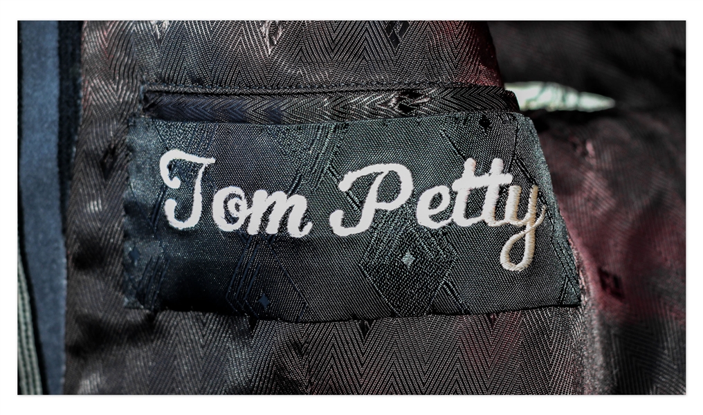 Tom Petty Tour-Worn Jacket