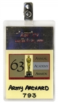 63rd Academy Awards TV Pass -- Belonged to Army Archerd, Columnist for Variety