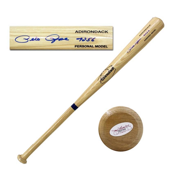 Peter Rose Signed Bat -- With JSA Certification