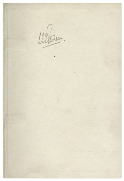 Rare Signed Copy of Captain W.E. Johns' ''Biggles Flies East''
