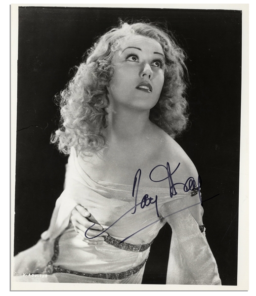 Fay Wray Signed 8'' x 10'' Photo