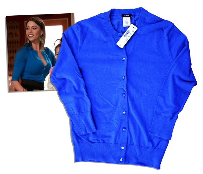 Sofia Vergara Screen-Worn Sweater From ''Modern Family'' -- With COA From 20th Century Fox Television