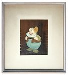 Disneys Snow White and the Seven Dwarfs Original Cel -- Featuring the Lovable Character Happy