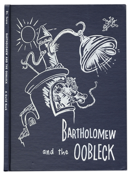 Dr. Seuss ''Bartholomew and the Oobleck'' First Printing -- With Original Dustjacket