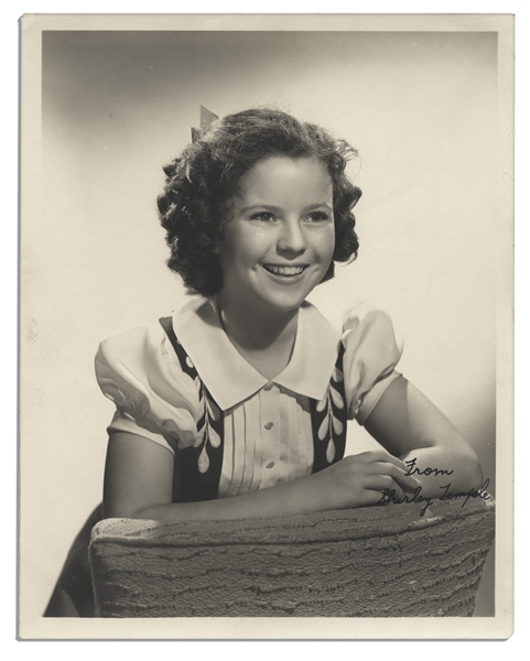 Shirley Temple 8'' x 10'' Photo Signed