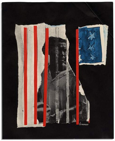 ''We Shall Overcome'' Portfolio From the ''March on Washington for Jobs and Freedom'' -- Rare Complete Portfolio of Collages Issued by the National Urban League as a Memento for Marchers