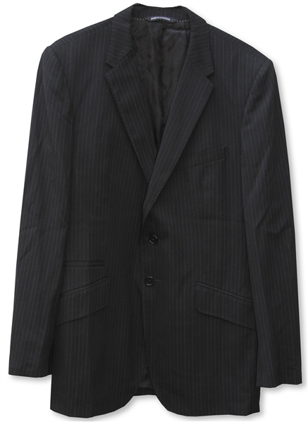 Dennis Hopper Pinstriped Jacket From 2008 TV Series ''Crash''