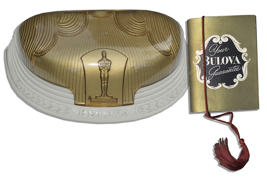 Custom-Made Bulova Case to House a Watch From Their 1950s Academy Awards Line