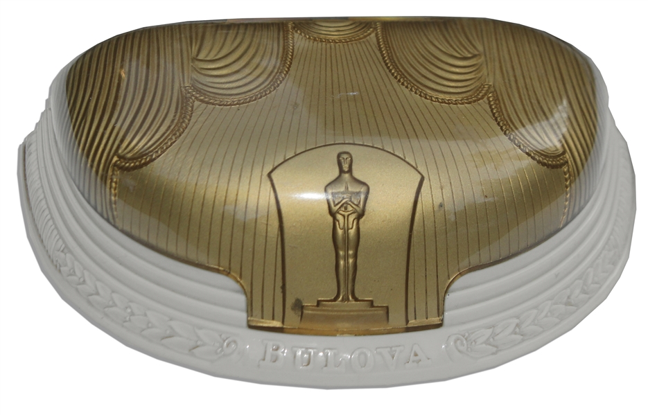 Custom-Made Bulova Case to House a Watch From Their 1950's Academy Awards Line