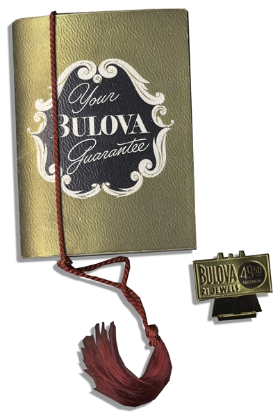 Custom-Made Bulova Case to House a Watch From Their 1950's Academy Awards Line