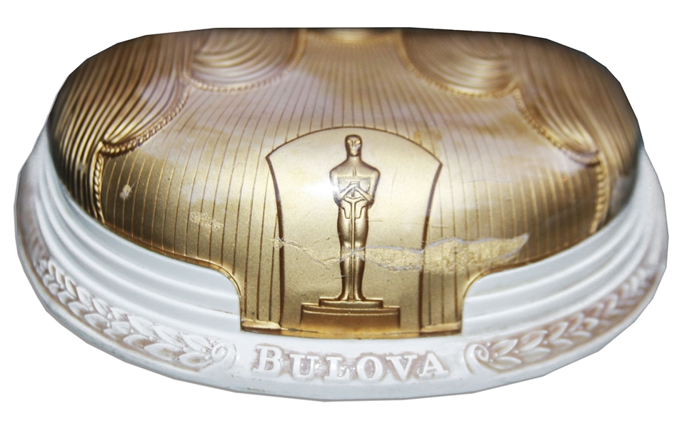 Rare Bulova Watch From the Academy Awards Line -- The ZZ Model From 1952 in Its Original Case