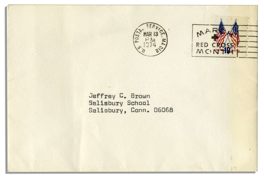 Norman Rockwell Typed Letter Signed -- ''...I am very sorry but I have had to make a rule not to have visitors at my studio...''