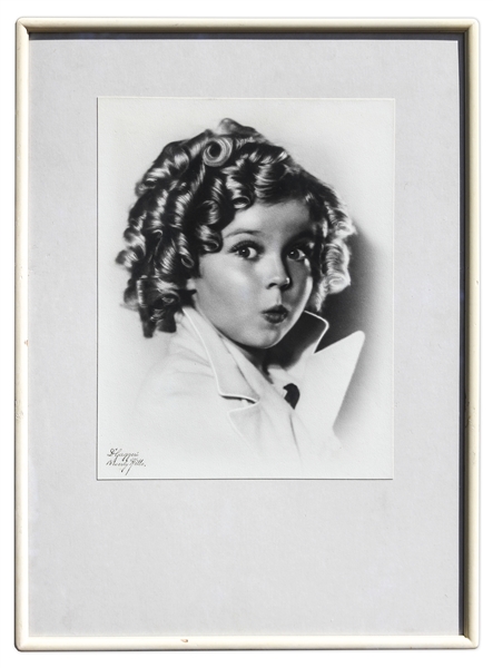 Set of 4 Shirley Temple Framed Studio Portraits