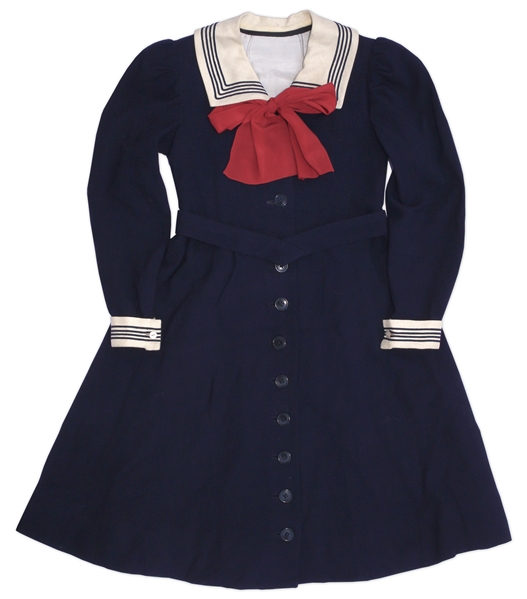 Shirley Temple School Uniform From 1939 Film ''The Little Princess''