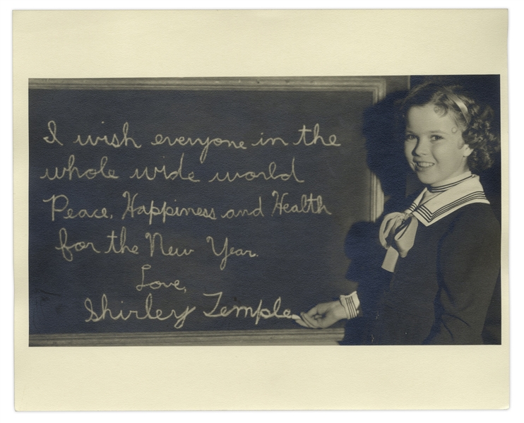 Shirley Temple School Uniform From 1939 Film ''The Little Princess''