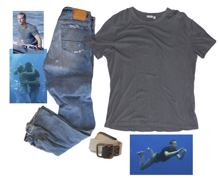Lot Detail - Paul Walker Screen-Worn Outfit From ''Into the Blue