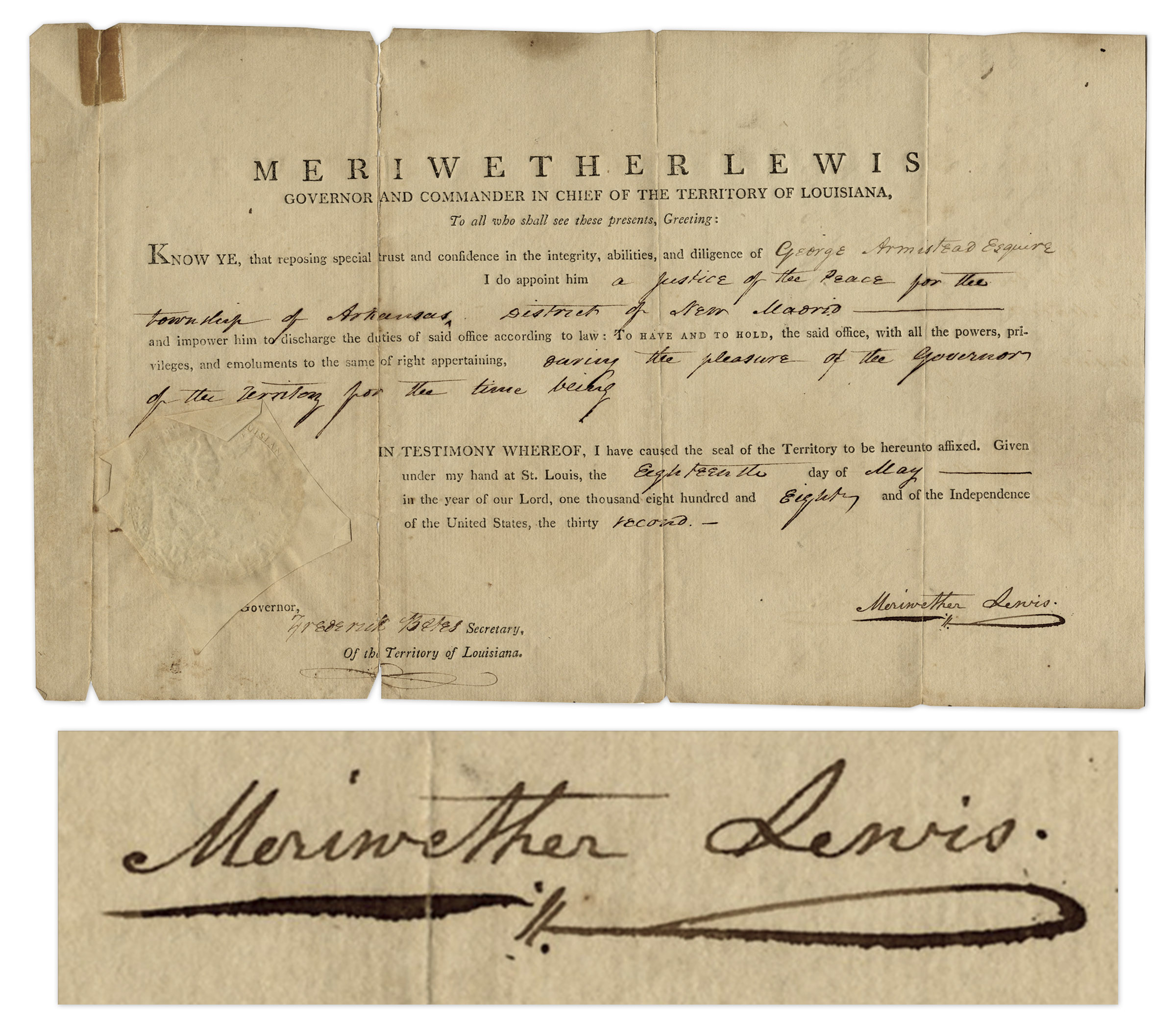 Meriwether Lewis and William Clark History of the Expedition under the Command of Captains Lewis and Clark to the Sources of the Missouri thence across the Rocky Mountains and down the River Columbia to the Pacific