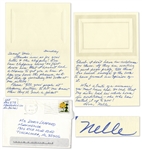Harper Lee Autograph Letter Signed -- Lee Reviews a Friends Book