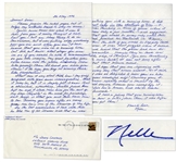 Harper Lee Autograph Letter Signed -- ...My grief compared with yours seems inconsequential...