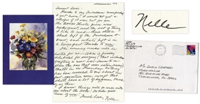 Harper Lee Autograph Letter Signed -- Her Sister Alice To Have Surgery
