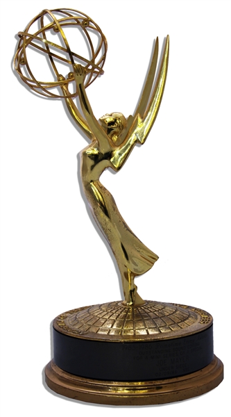 Primetime Emmy Award Statue for ''Under Siege''