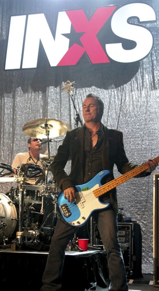 Garry Beers of INXS Stage-Worn Juicy Couture Striped Jacket -- With LOA From Garry Beers