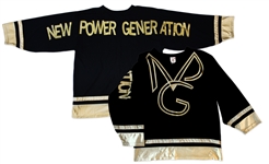 Prince Worn Jersey Bearing the Name of His Band & Label NPG, New Power Generation