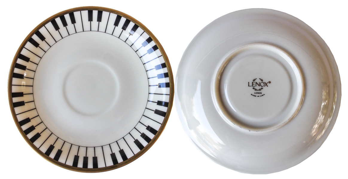 50 Piece Set of China From Prince's Wedding -- Featuring Prince's Love Symbol