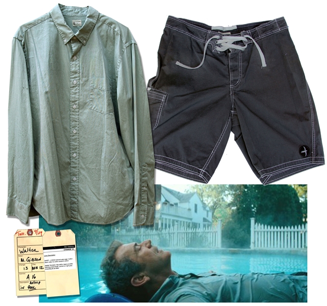 Mel Gibson Screen-Worn Costume From the 2011 Drama ''The Beaver''