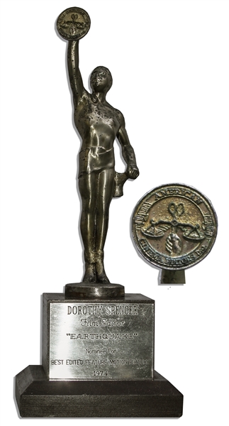 American Cinema Editors Award From 1974