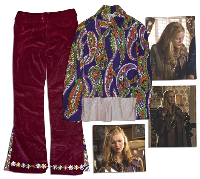 Kirsten Dunst Screen-Worn Costume From the Political Comedy ''Dick''