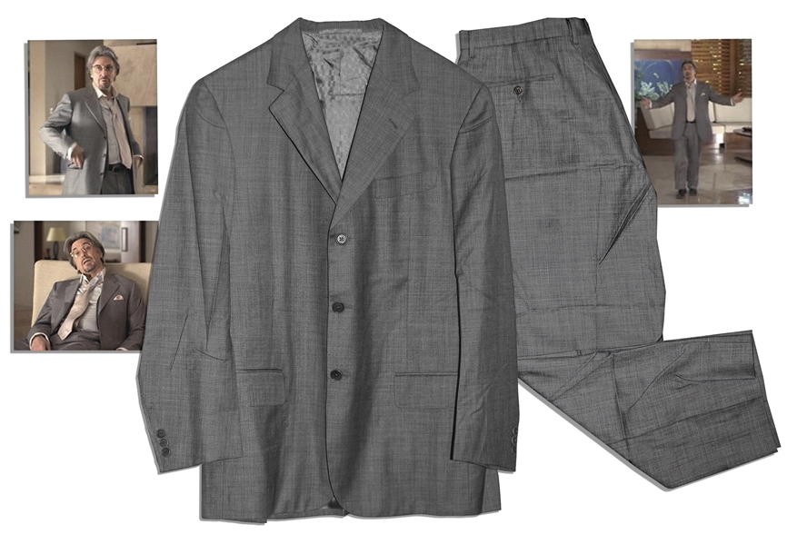 Al Pacino Screen-Worn Custom Tailored Suit From ''Gigli''