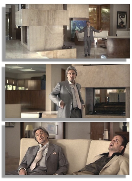 Al Pacino Screen-Worn Custom Tailored Suit From ''Gigli''