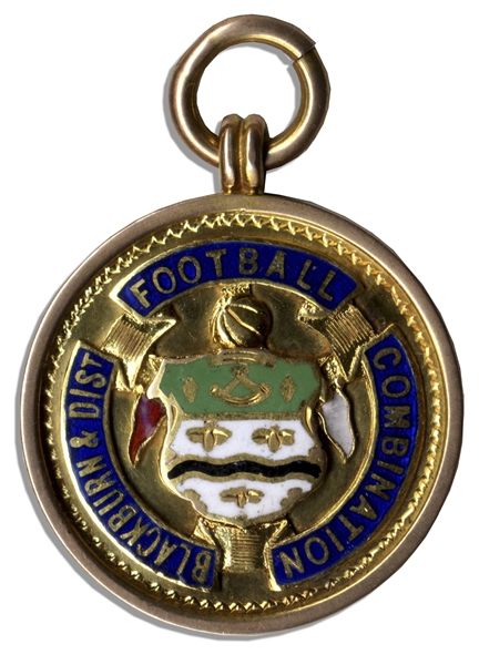 Eddleston Cup Gold Medal From Their 1935-36 Season